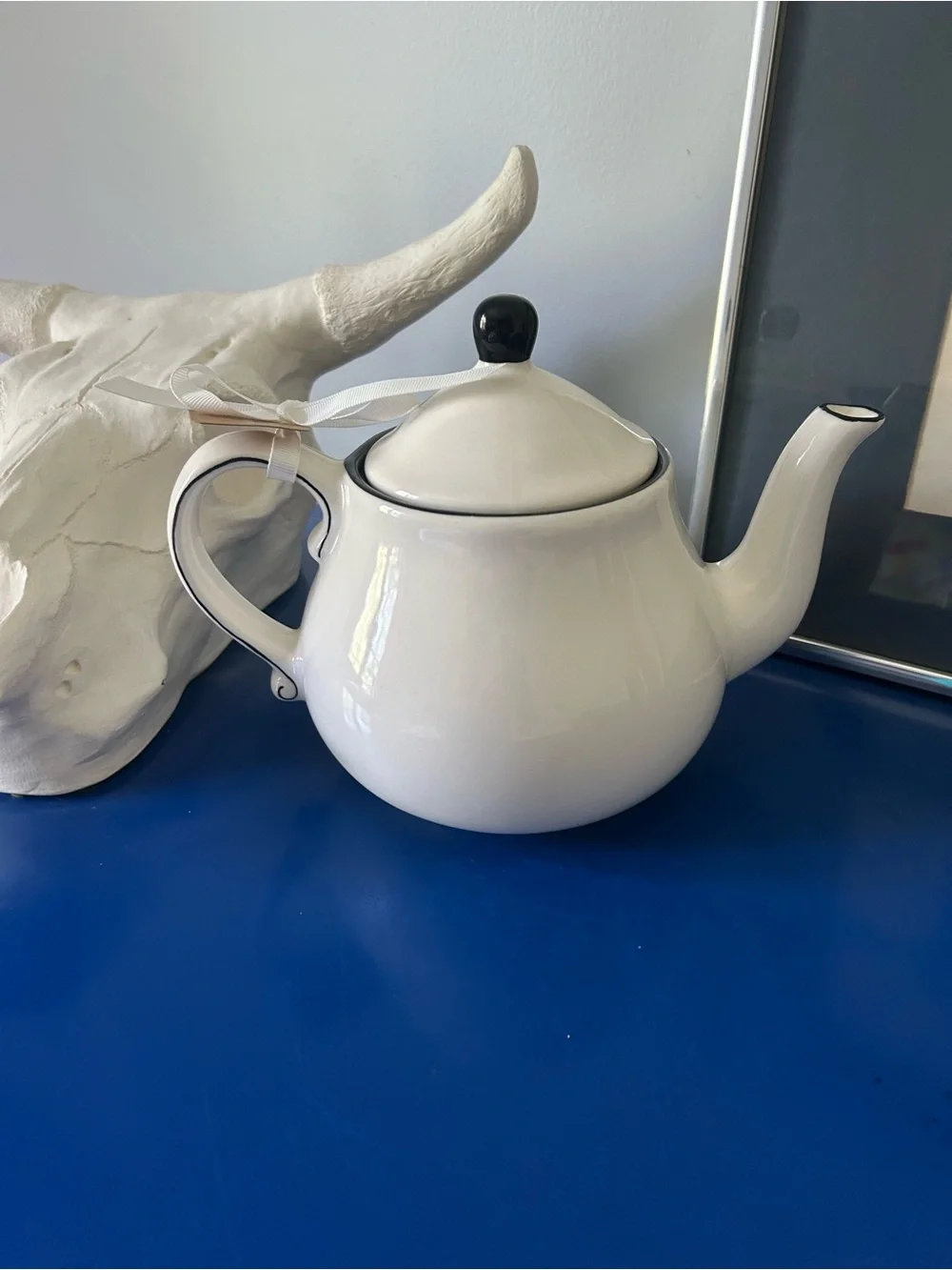Rae Dunn Disney Alice In Wonderland Tea Time Teapot